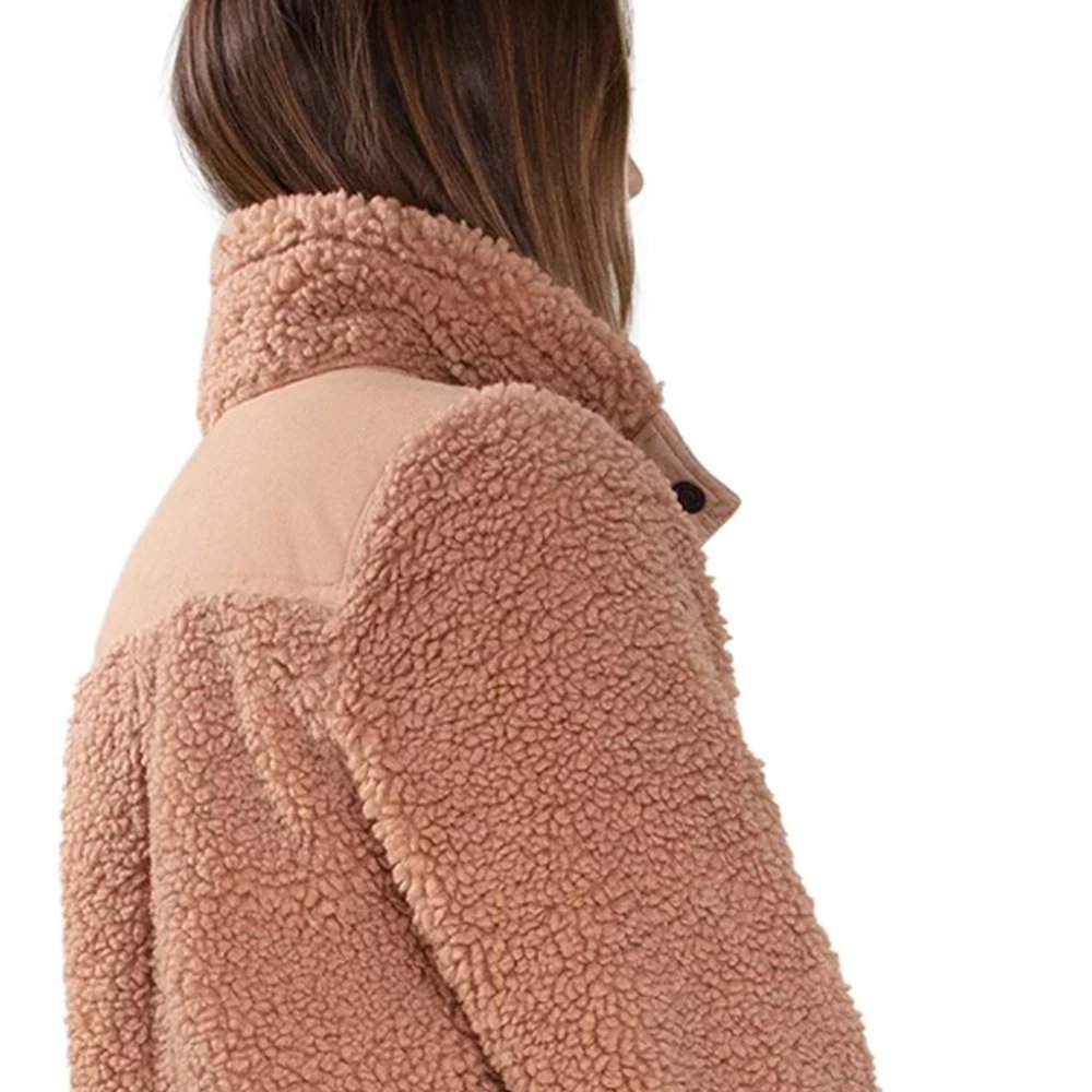 NWT Obermeyer Women's Andie Sherpa Fleece Jacket - Picture 5 of 9